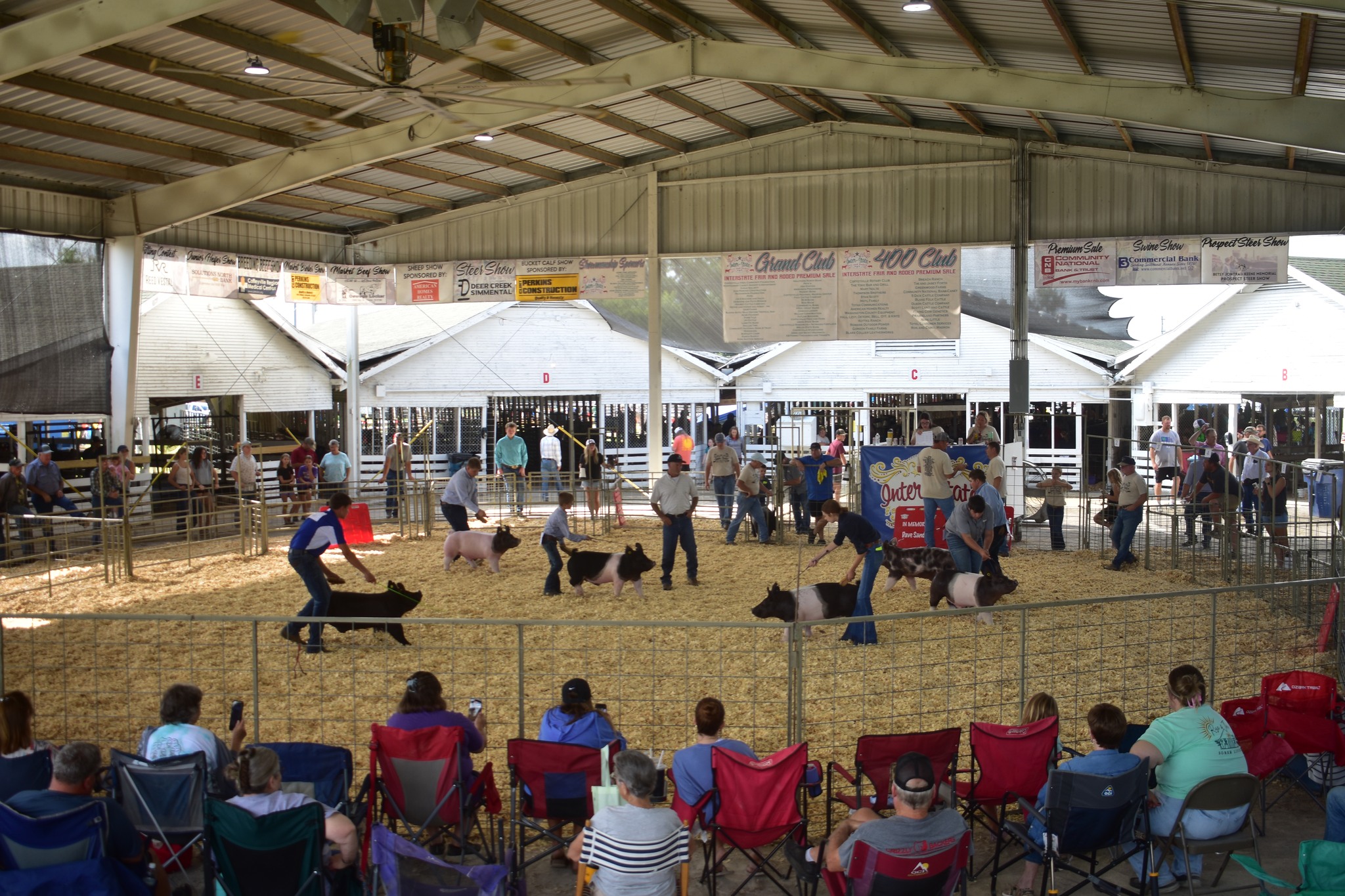 The Coffeyville - The Inter-State Fair & Rodeo kicked off the Livestock ...
