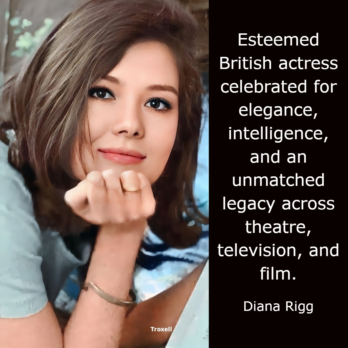 Classic - Dame Diana Rigg remains one of Britain’s most iconic and ...