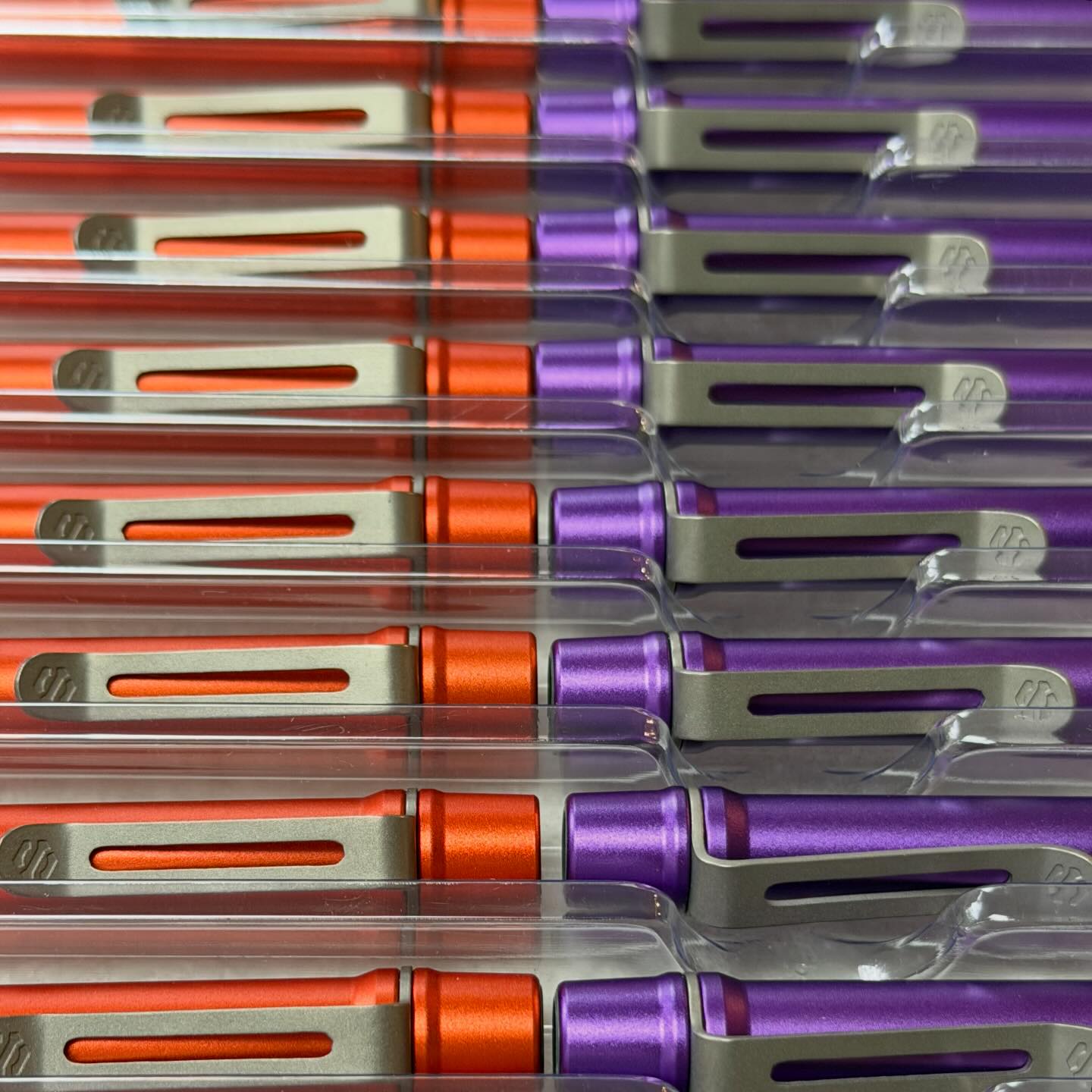 Spoke - Our new model 7 mechanical pencil has 9 tip/grip options
