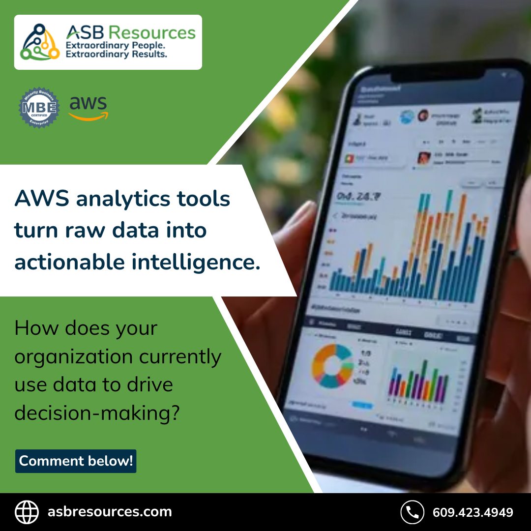 ASB - AWS analytics tools turn raw data into actionable intelligence ...