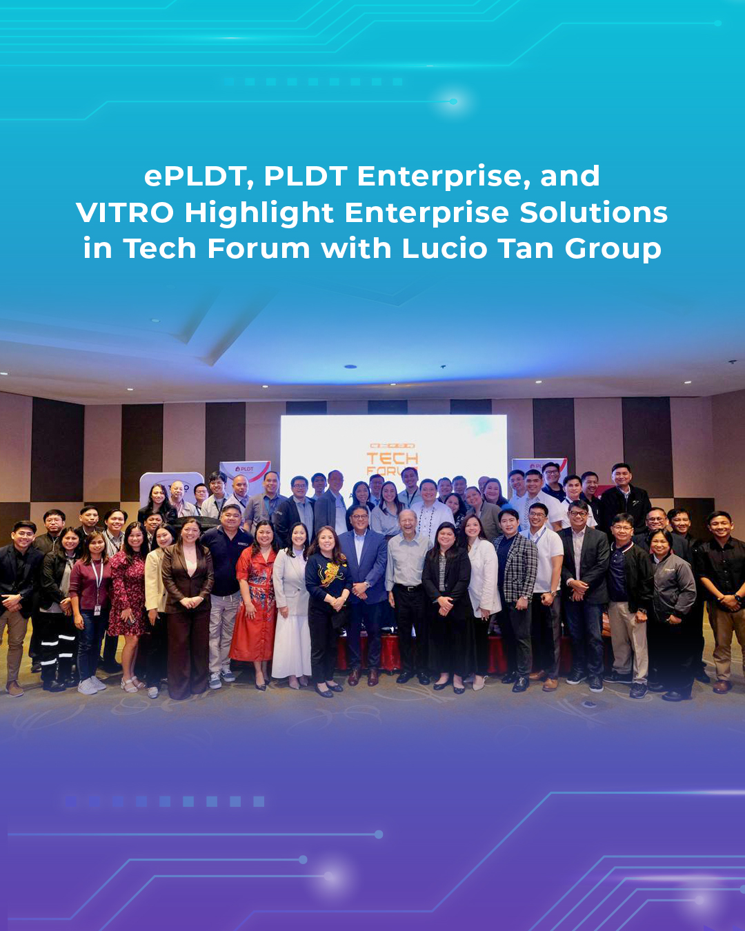 ePLDT - ePLDT, together with PLDT Enterprise and VITRO,... | Facebook
