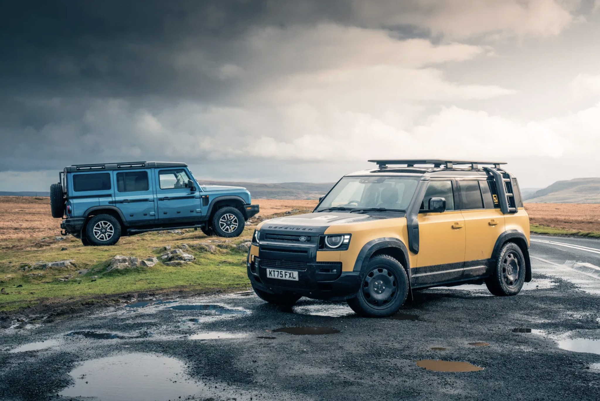 Which SUV is better, Toyota Land Cruiser 300 or Ineos Grenadier?