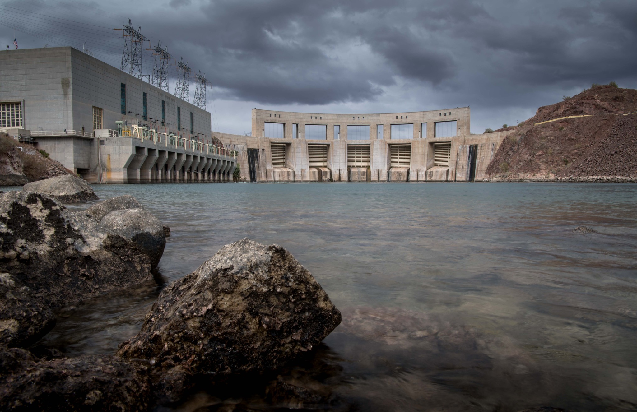 Bureau - Did you know Parker Dam is the deepest dam in the world? About ...