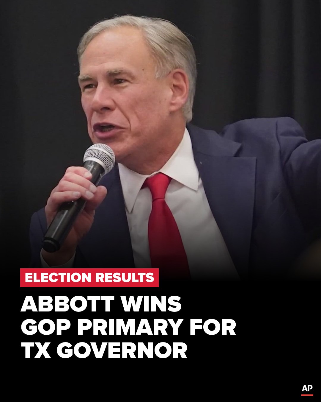 WFAA - Gov. Greg Abbott has easily won the Republican... | Facebook