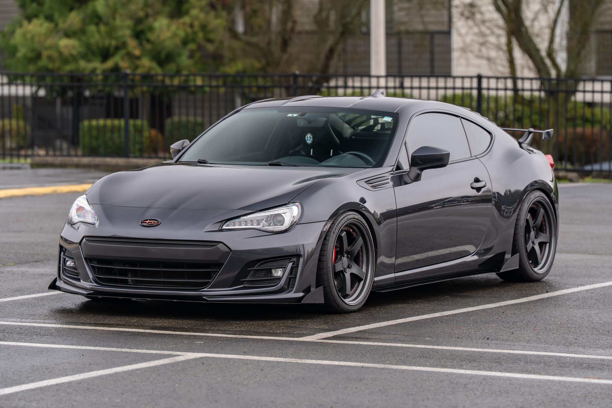 THIS… is an extensively modified 2013 Subaru BRZ! This BRZ touts a 
