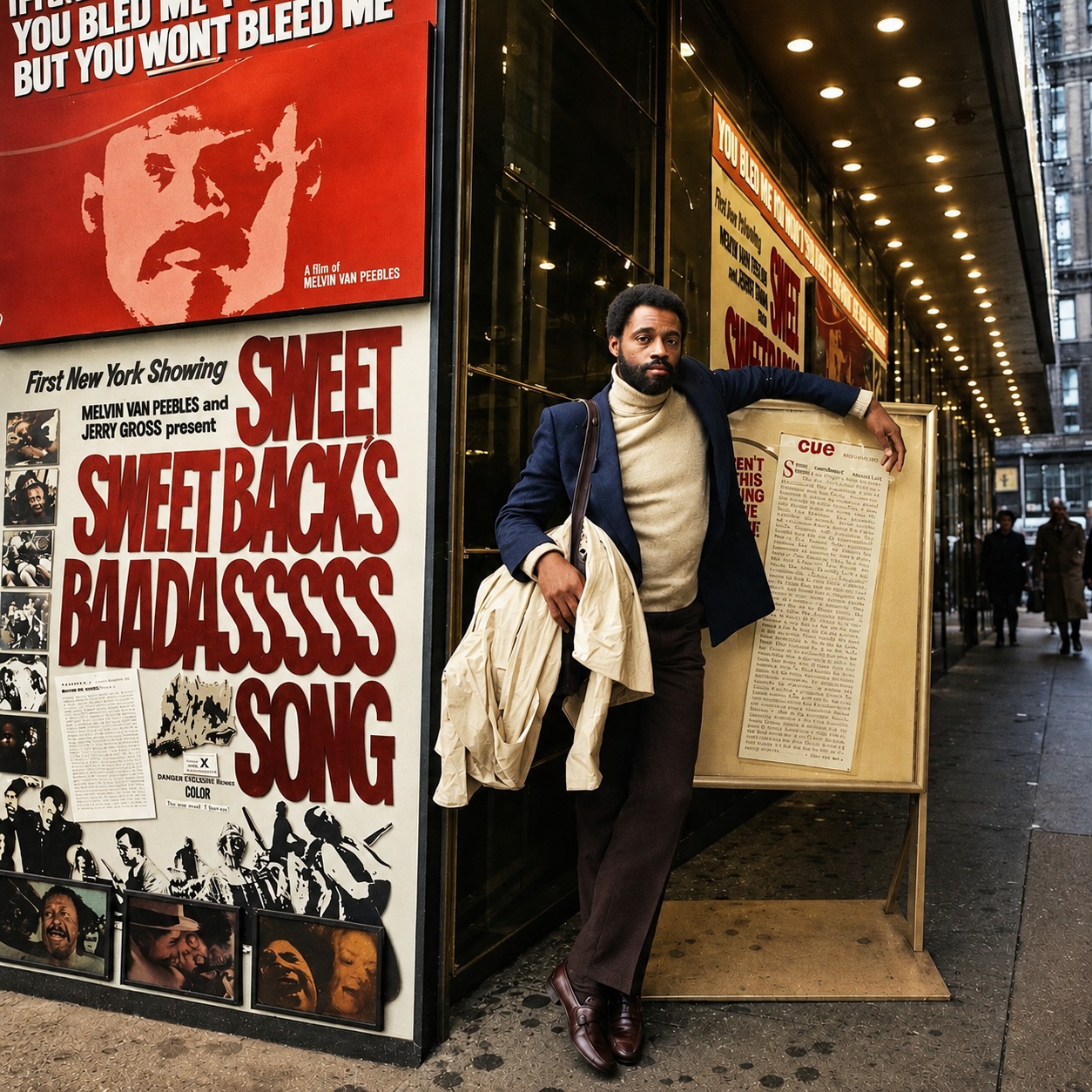 Melvin Van Peebles' film Sweet Sweetback's Baadasssss Song