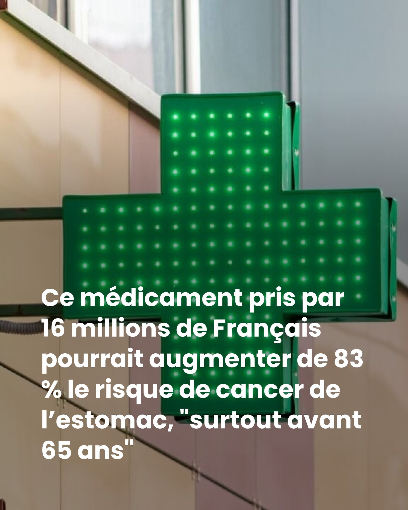 minutebuzz - Un médicament courant en France pourrait augmenter le ...