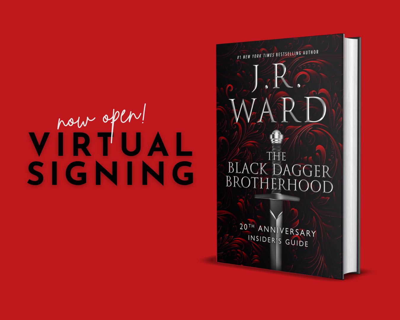 J.R. Ward signed book and anniversary insider's guide
