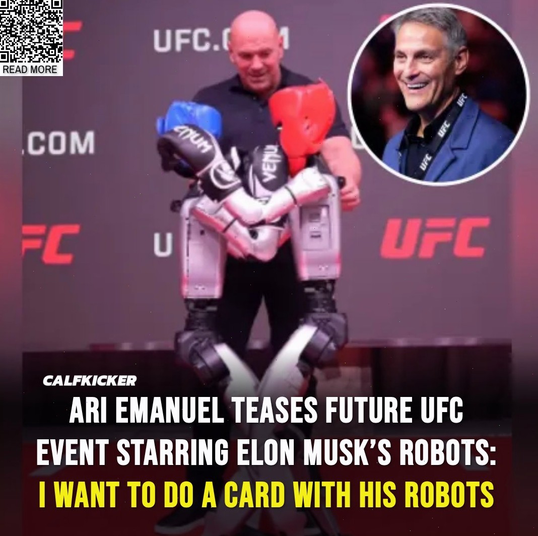 The Last - Ari Emanuel wants to host a UFC event featuring Elon Musk's ...