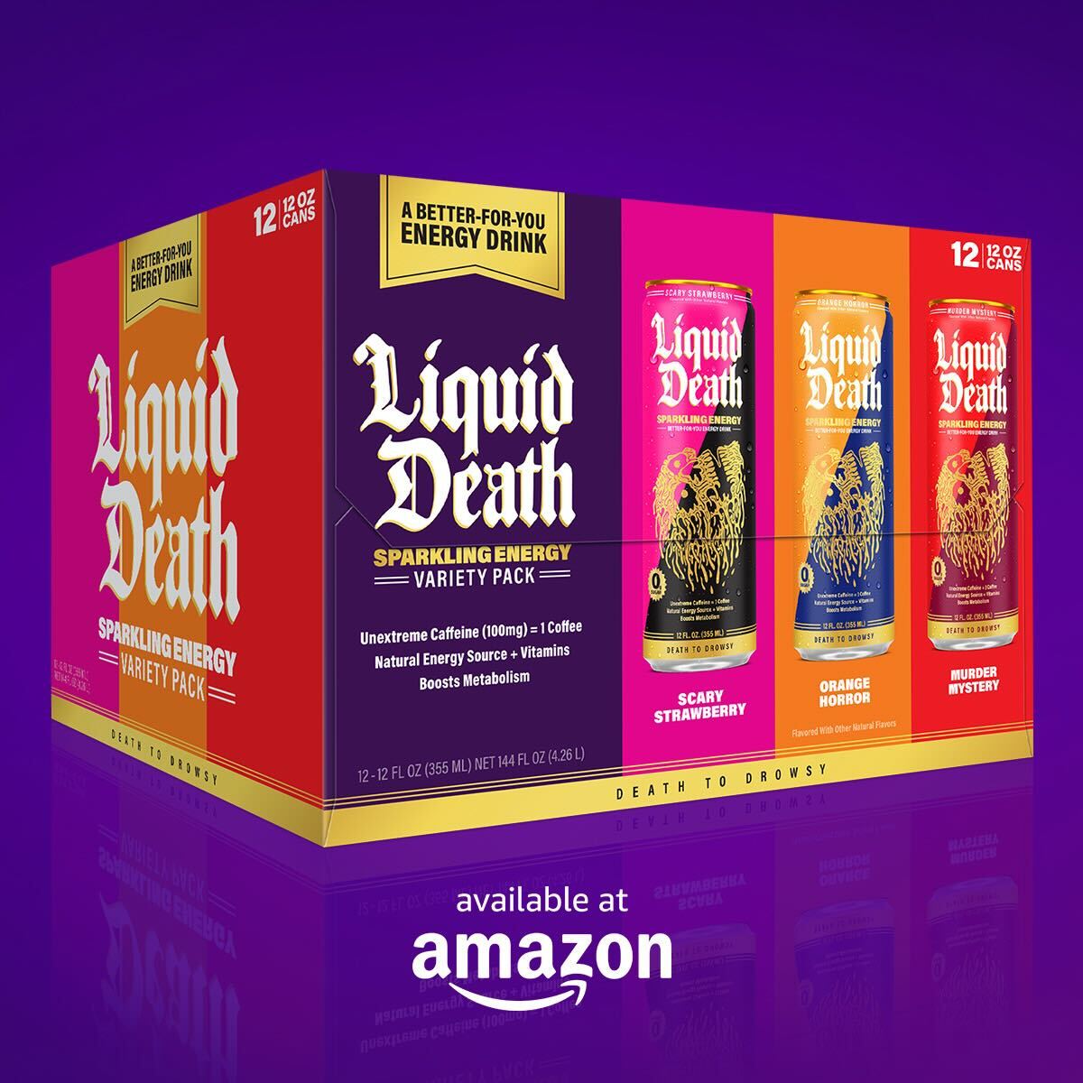 acetyl l carnitine supplement amazon lighting deal coupon 🚨Sparkling Energy now on 🚨 Our new better-for-you energy drink is here: ⚡️Unextreme Caffeine (100mg) = 1 Coffee ⚡️Zero Sugar ⚡️Boosts Metabolism ⚡️Essential Vitamins + L-Theanine ⚡️5 Calories ⚡️No Sucralose weight loss drink The top-selling skincare brand Supply:Mini - 100 Vegan Tablets