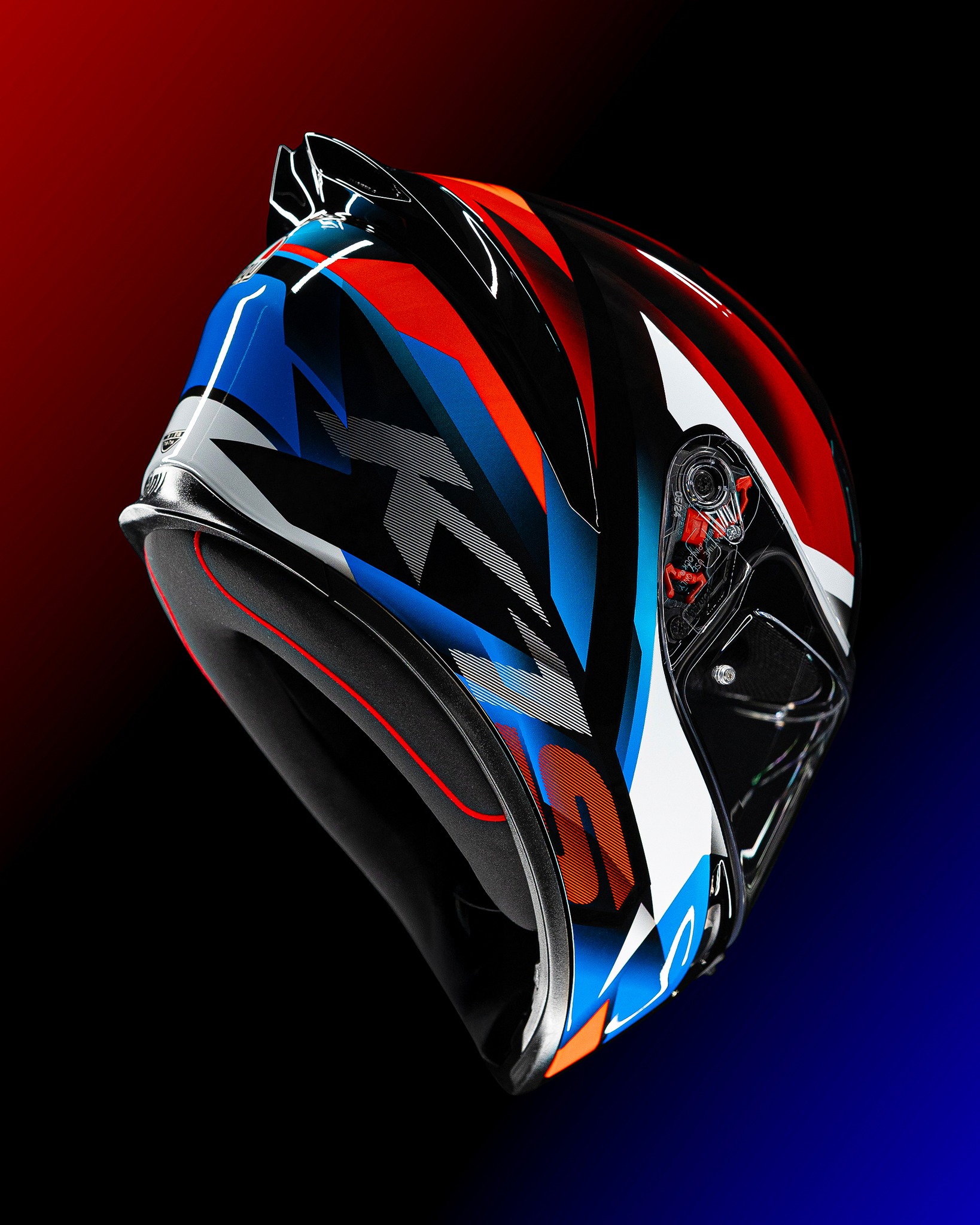 agv helmet singapore dealer K1 S Bezzecchi Replica 2023 even against any dangerous twisting of the head All New AGV STREETMODULAR