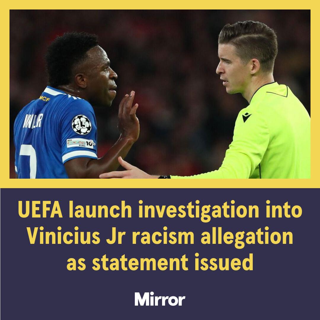 Mirror Football - 🚨🚨 Statement from UEFA and investigation... | Facebook