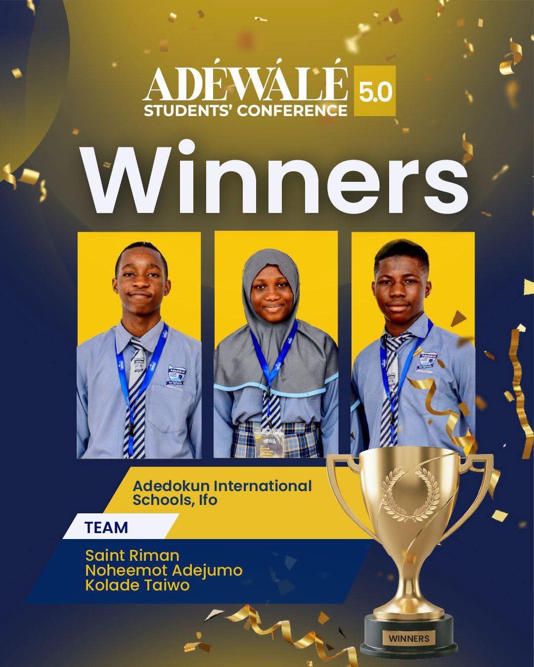 Adedokun International School | Sango Otta