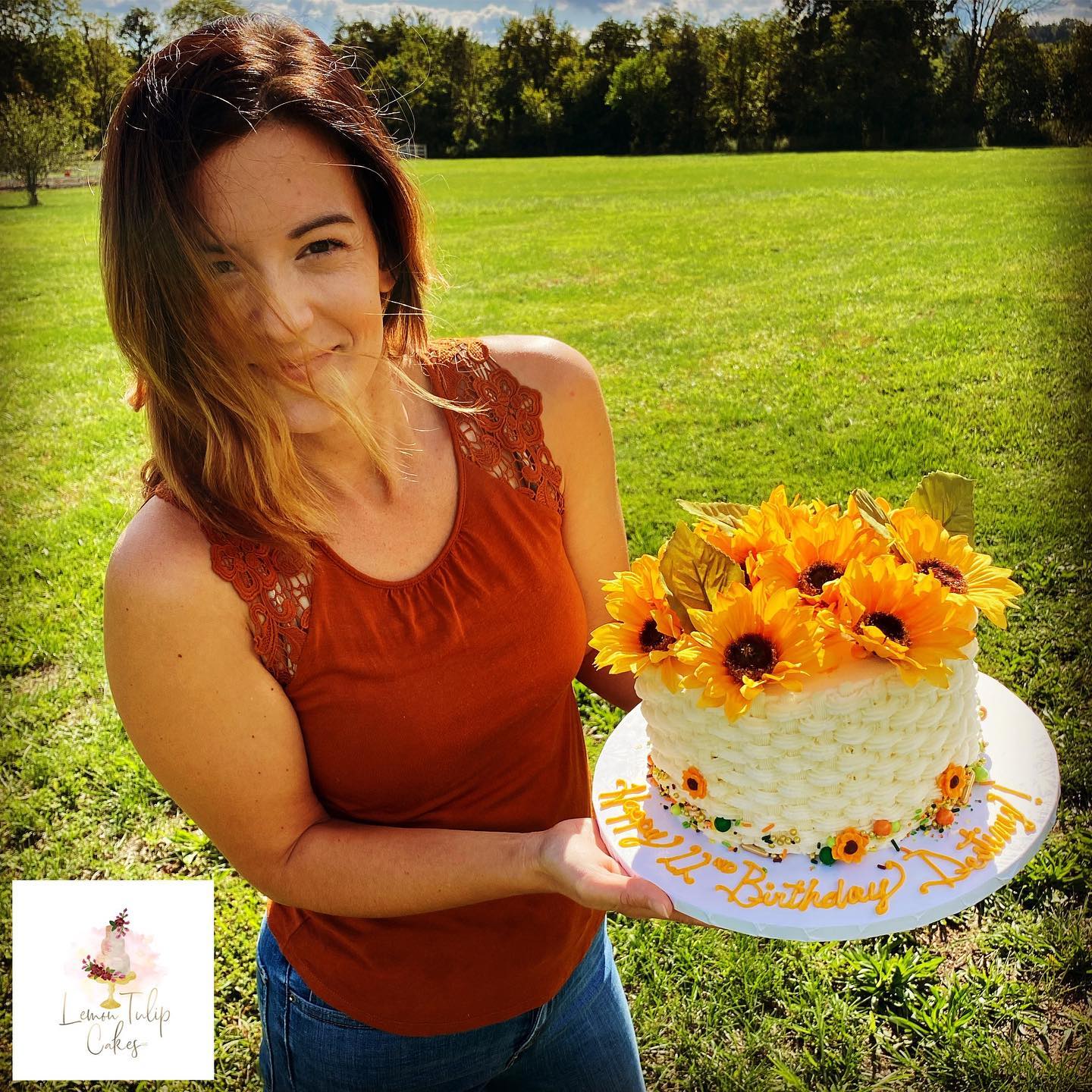 Can’t get enough of this sweet... - Lemon Tulip Cakes, LLC | Facebook