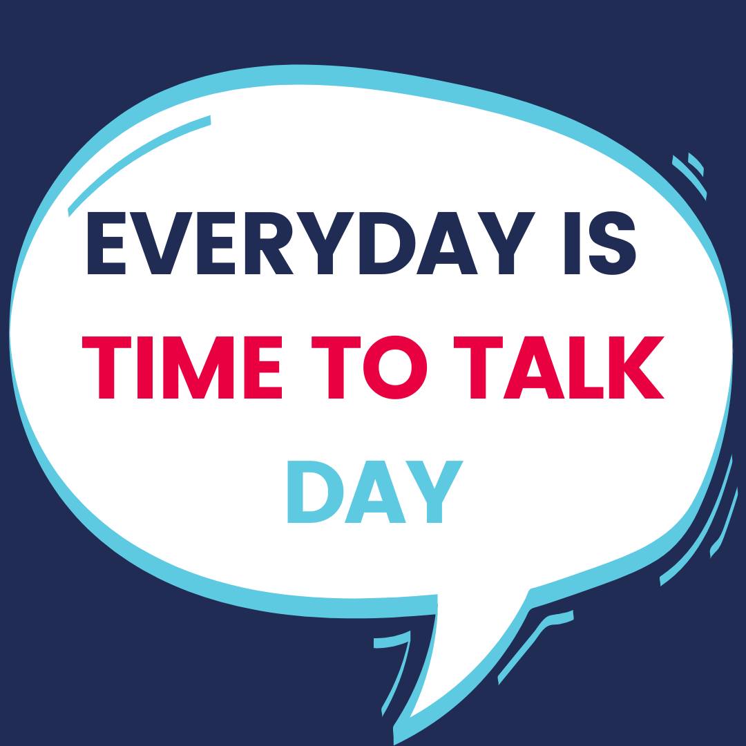 Help - Time to Talk Day is the nation's biggest mental health ...
