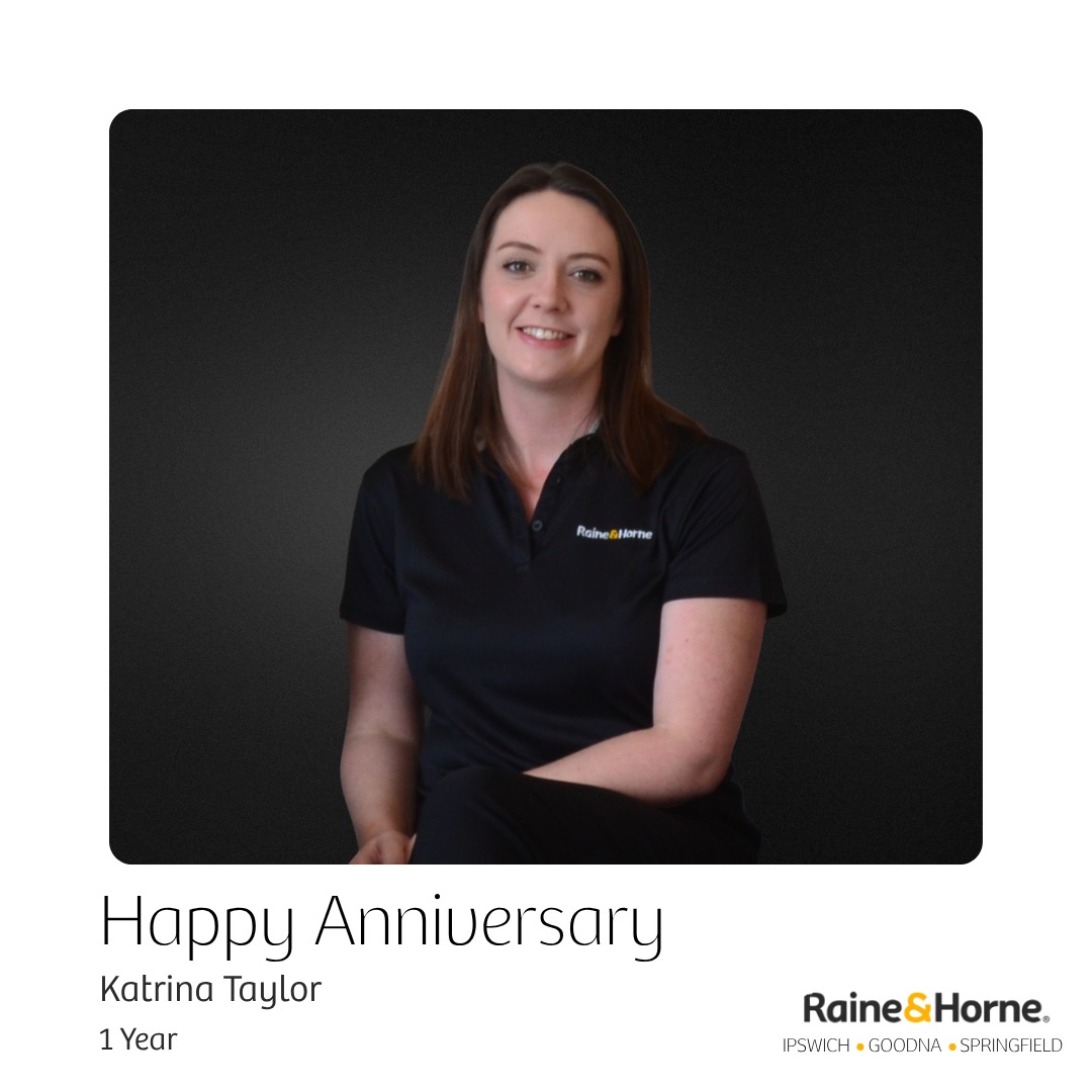 Raine - Happy 1 Year Work Anniversary, Katrina! In just one year, your ...