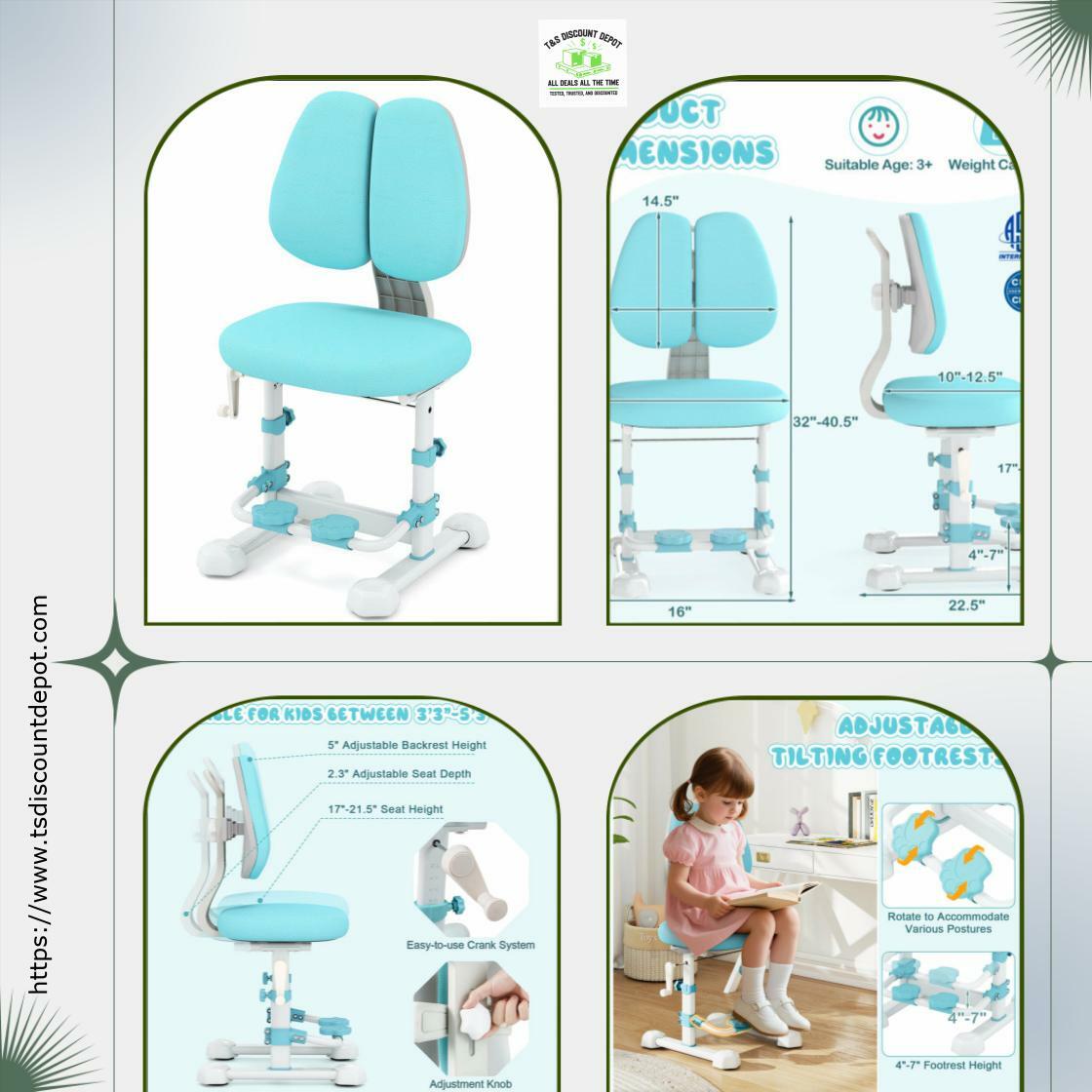T&S - Looking for the perfect study spot for your little scholar? 🌟 ️ ...