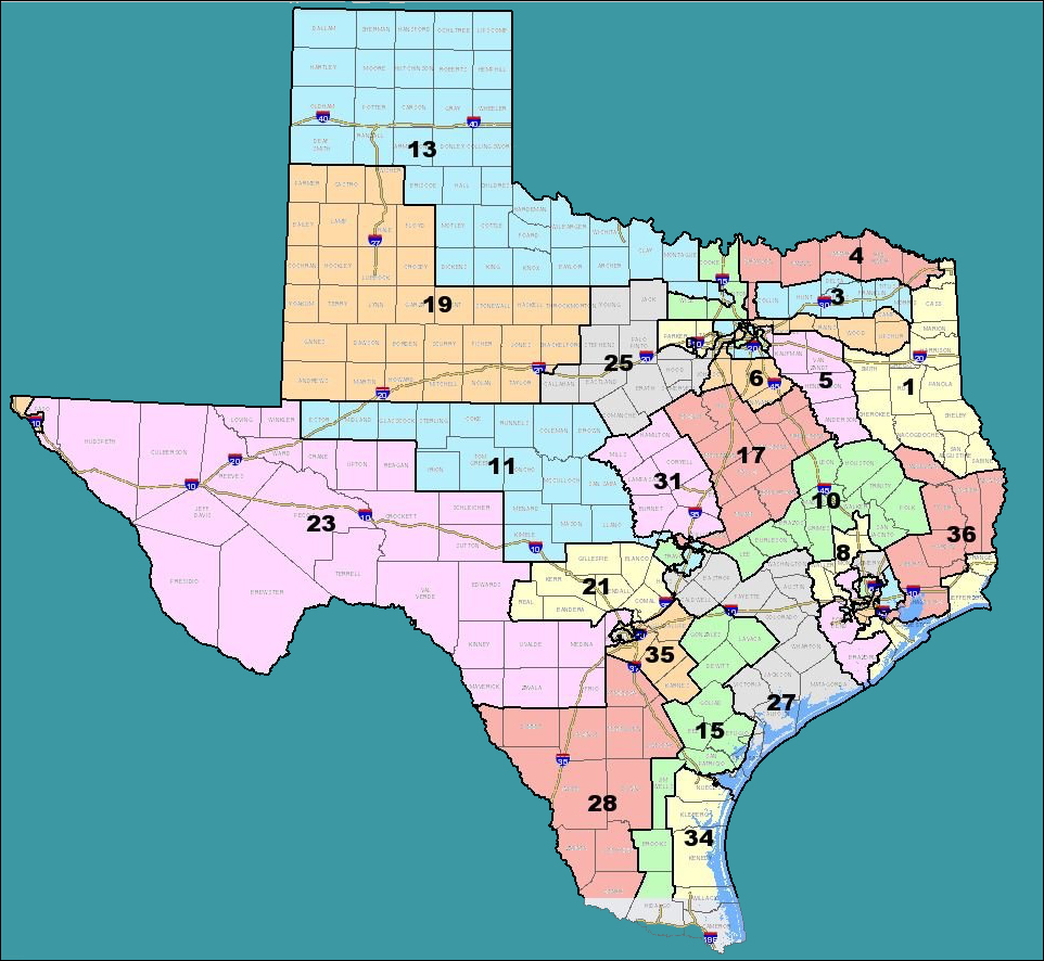 Richard - Federal Panel Blocks Texas Congressional Redistricting A ...