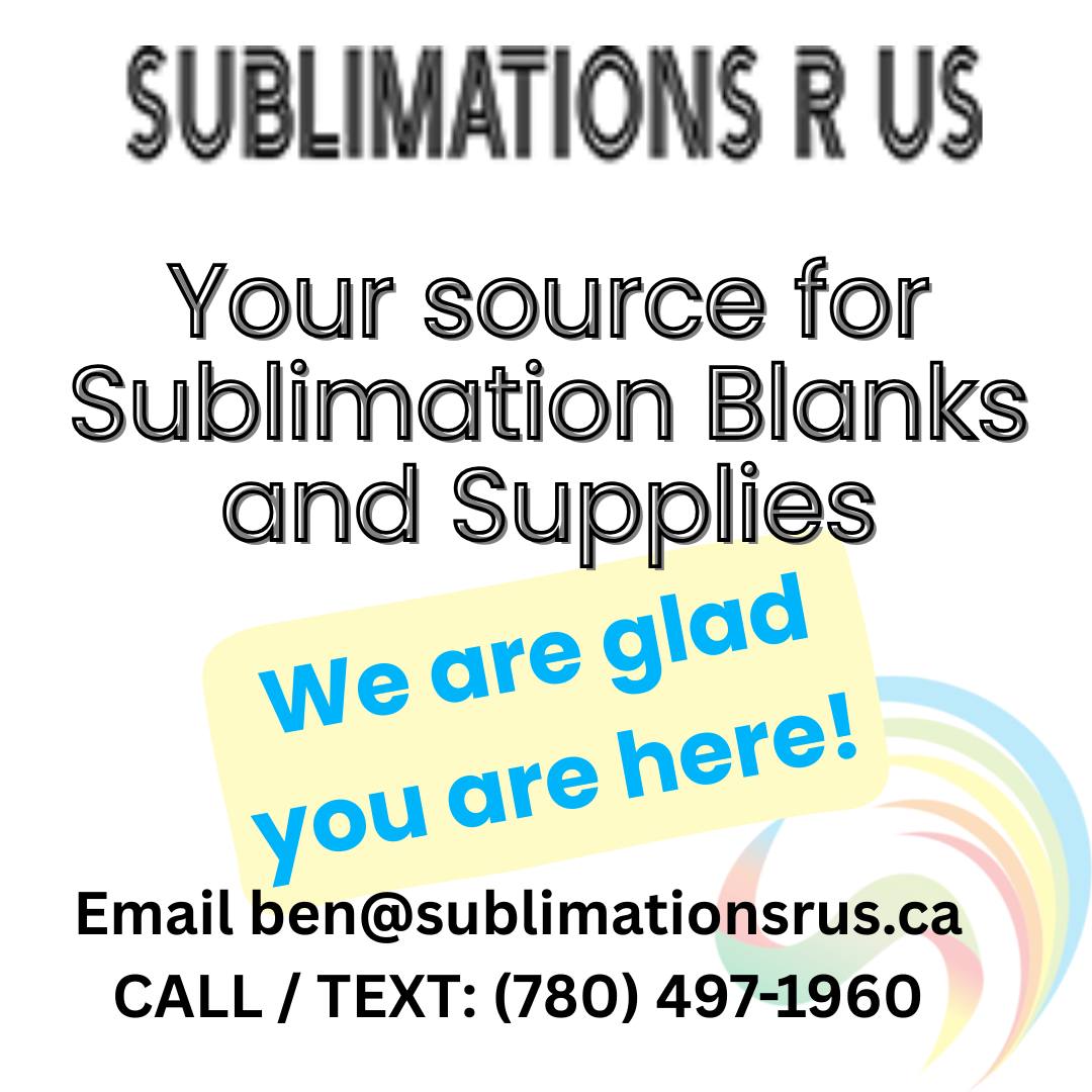 Sublimations R US | Edmonton AB