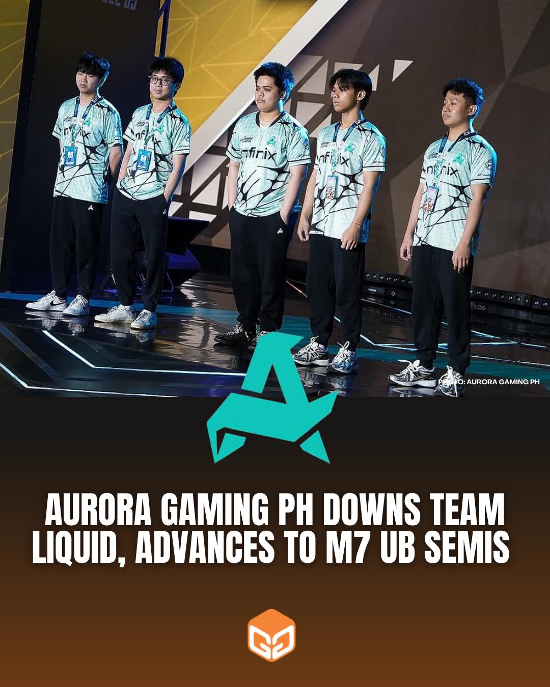 GG - PLAYOFF MODE RORA 😤 Aurora Gaming PH sends Team Liquid to a loss ...