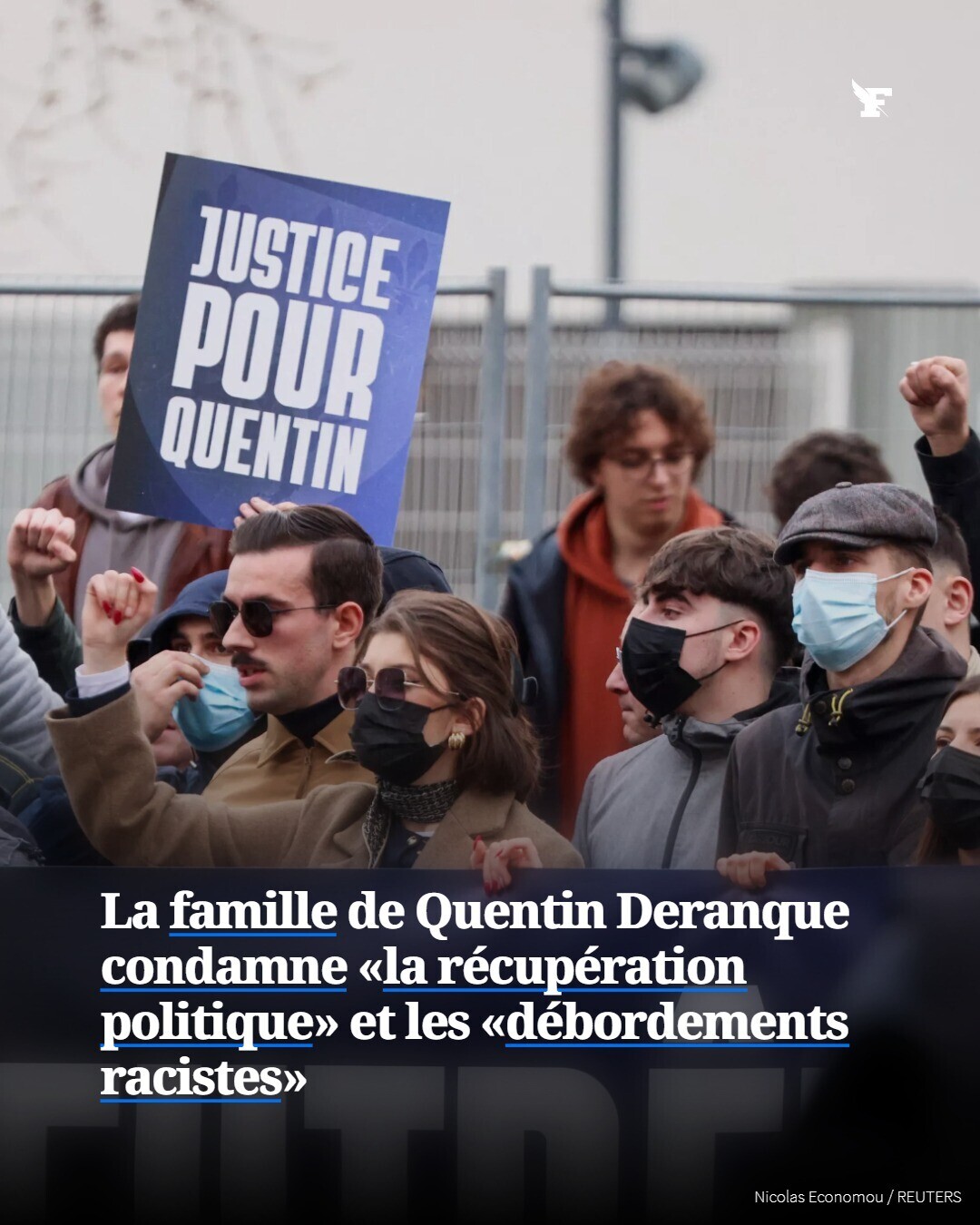 Le Figaro - La famille du militant nationaliste Quentin... | Facebook