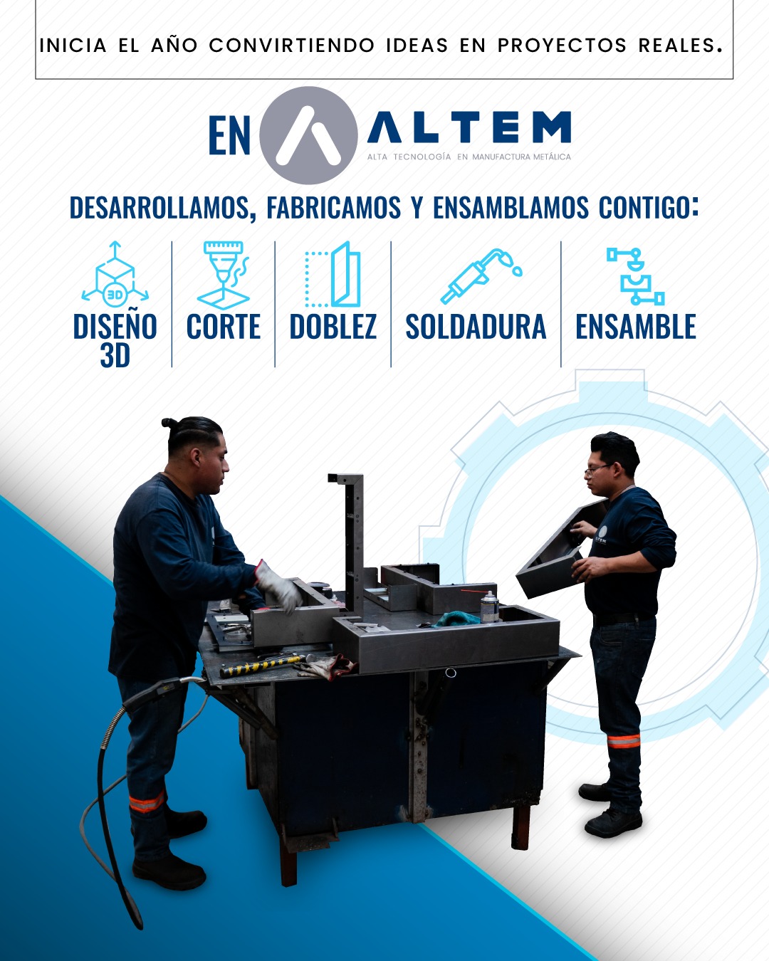 ALTEM - Alta Tecnología En Manufactura Metálica | Puebla