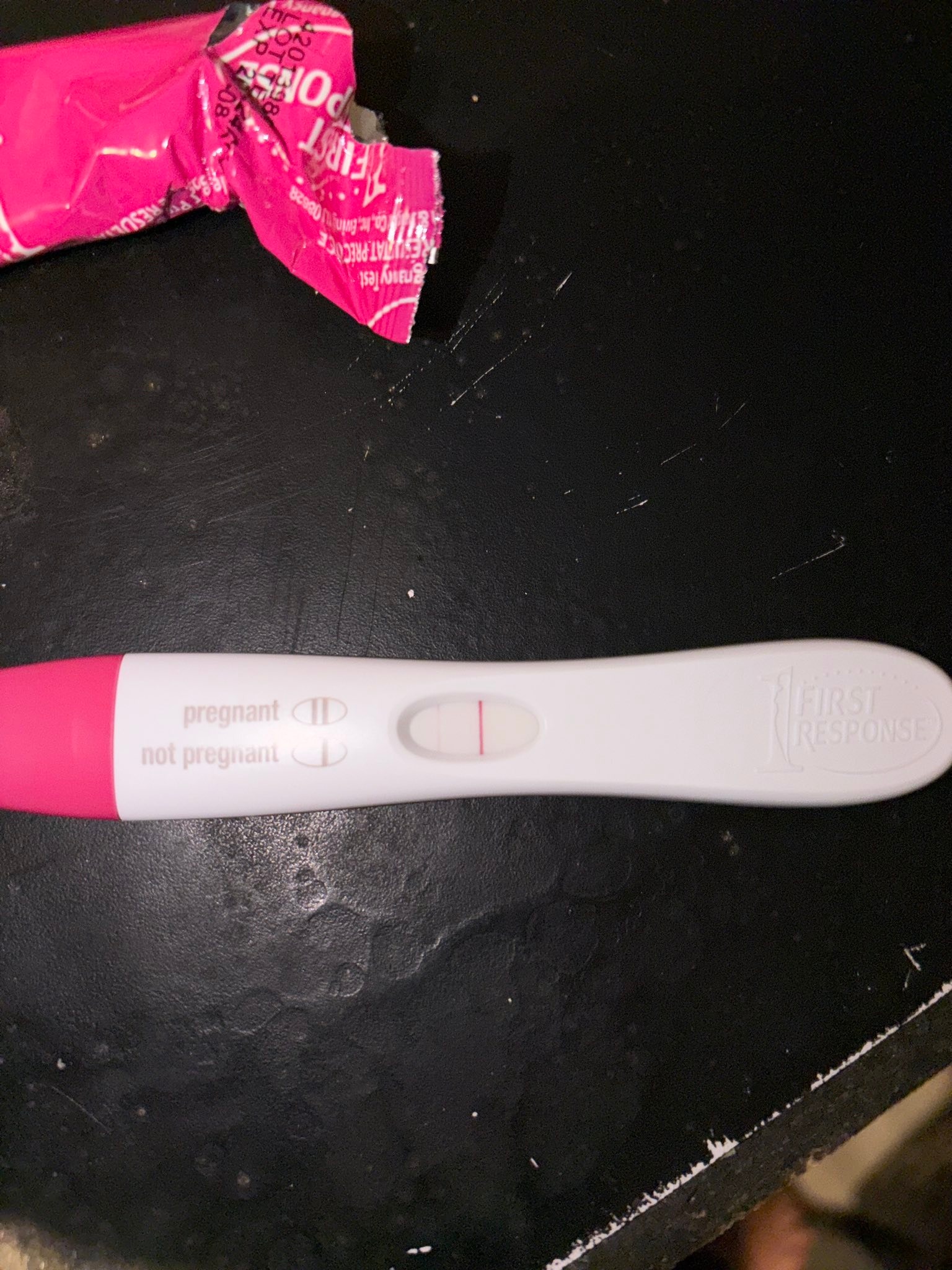Is this a false positive pregnancy test?