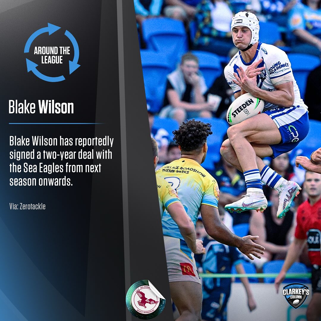 Clarkey's Rugby League... - Clarkey's Rugby League Column
