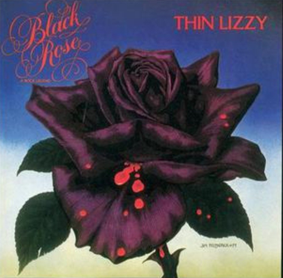 Thin Lizzy's Black Rose Album with Gary Moore
