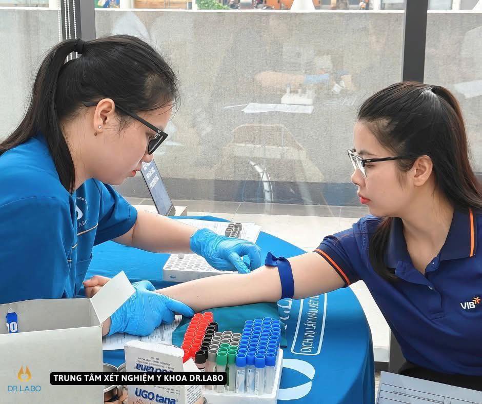 Trung - 🩸 Lợi ích của xét nghiệm Công thức máu – Dr.Labo Xét nghiệm ...