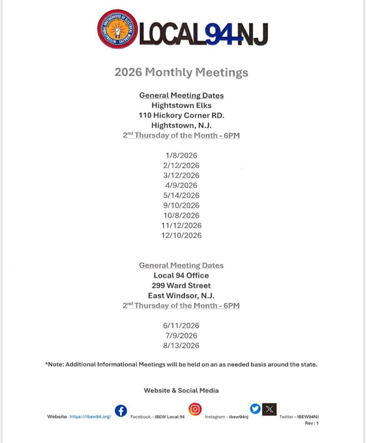 IBEW Local 94