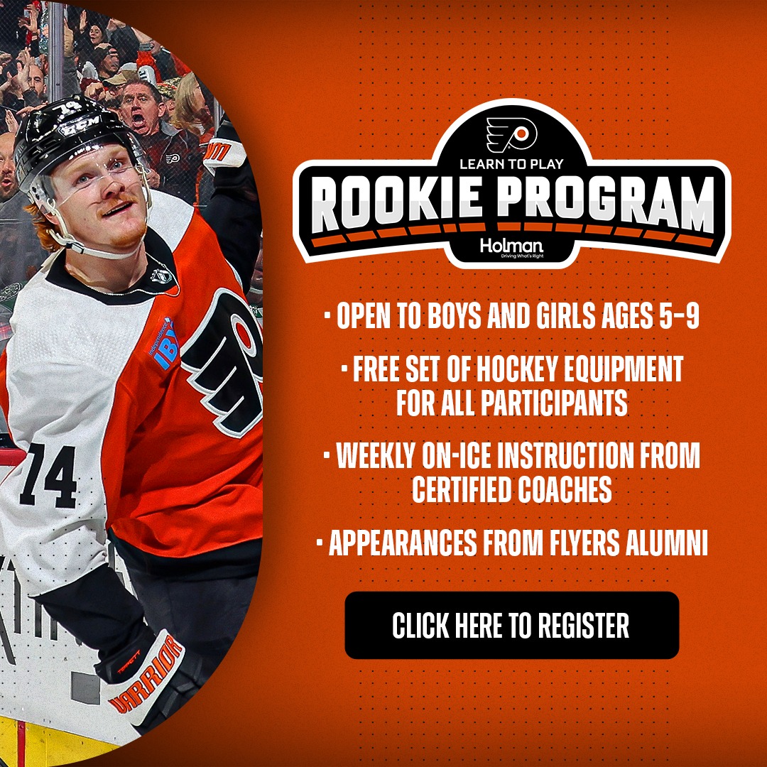 Igloo - Don't miss out on the Flyers Rookie Program at The Igloo!🏒 ...