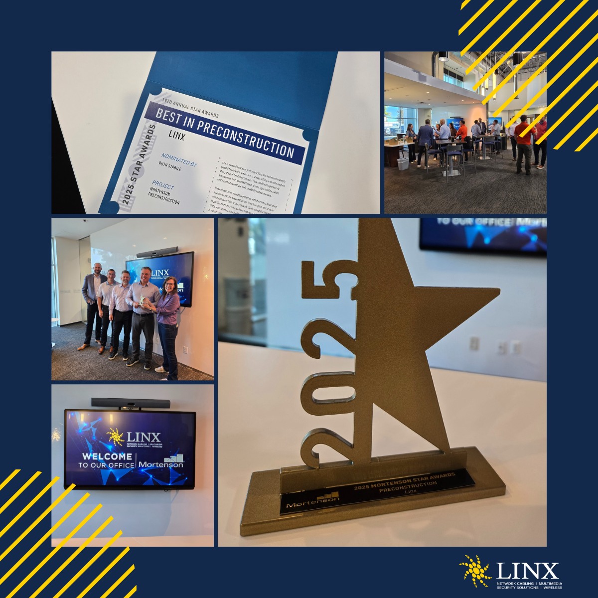 LINX LLLP - We’re proud to share that LINX LLLP has been... | Facebook