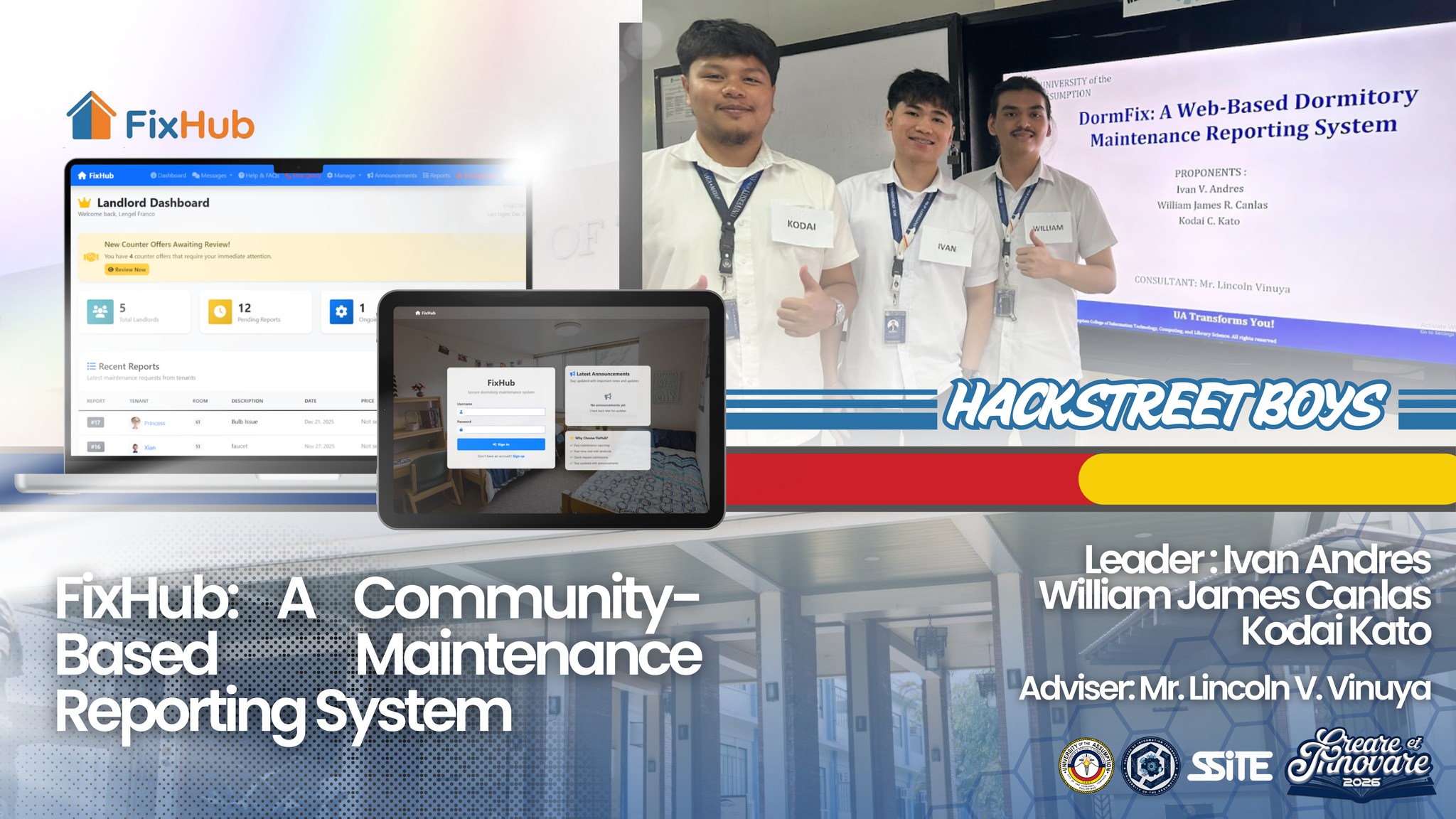 𝐇𝐚𝐜𝐤𝐬𝐭𝐫𝐞𝐞𝐭 𝐁𝐨𝐲𝐬 successfully presented their capstone project titled ...