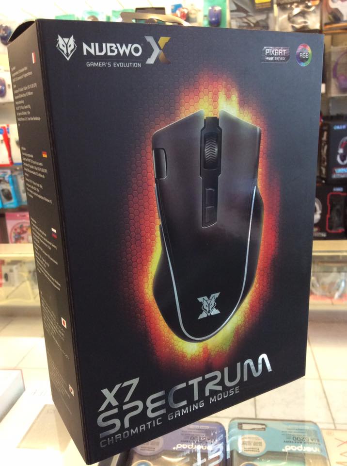 Monkey Mouse - เม้าส์เกียร์ มาโคร ตัวล่าสุด ของNUBWO -X7... | Facebook