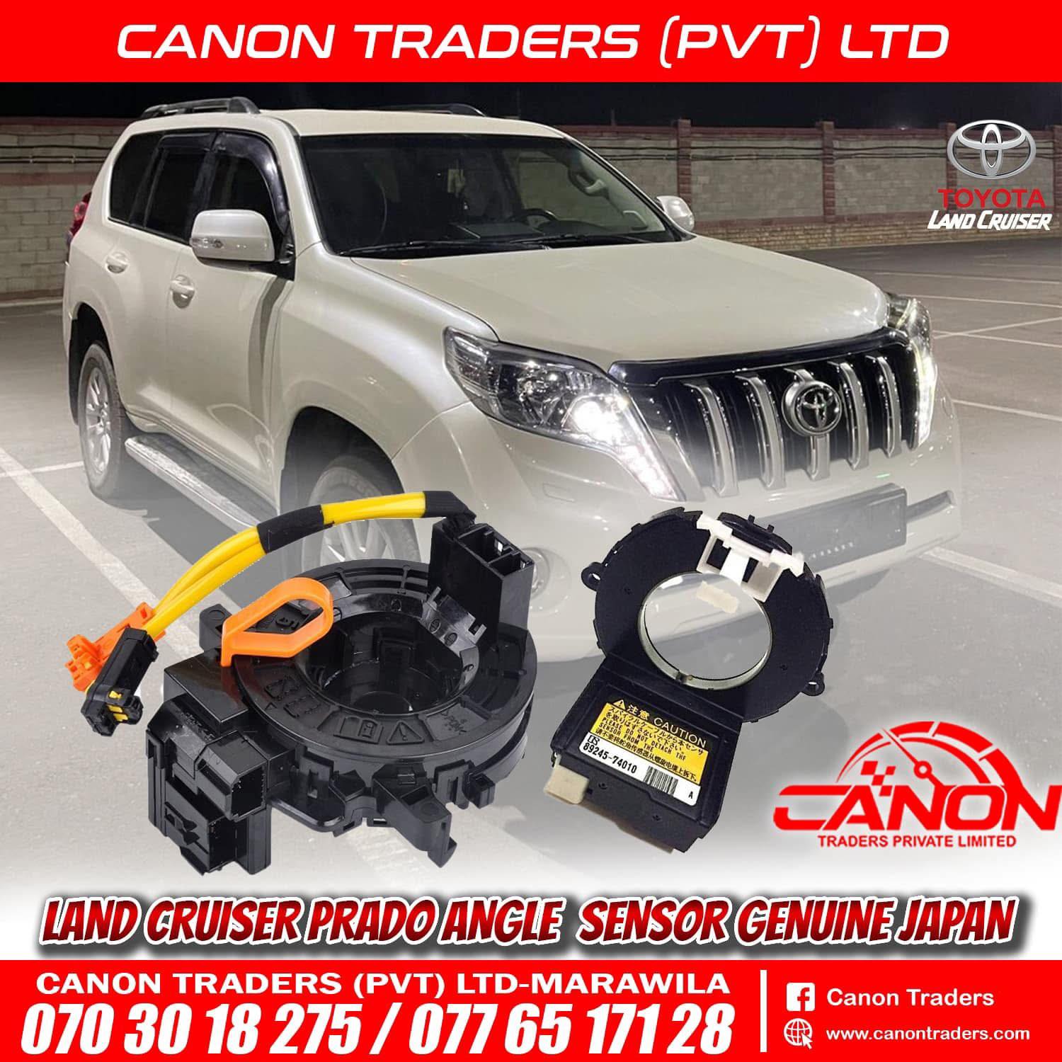 T！ Land Cruiser Prado Sensor Cup Genuine japan