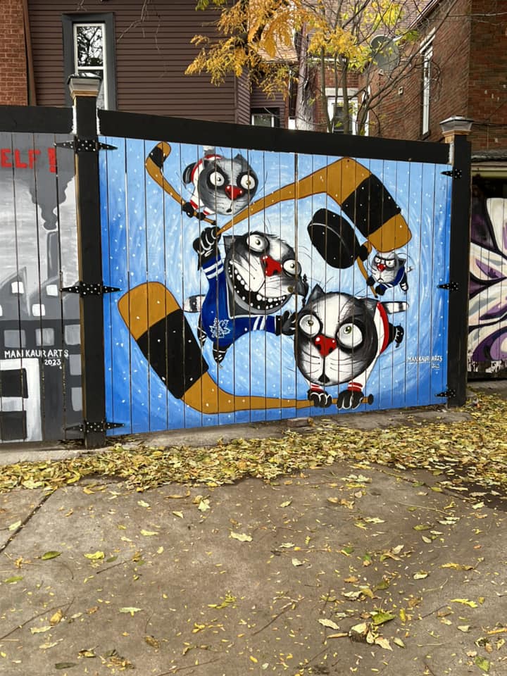 Pink Panther by Matt Gondek in Toronto, Canada. Made You Smile (15