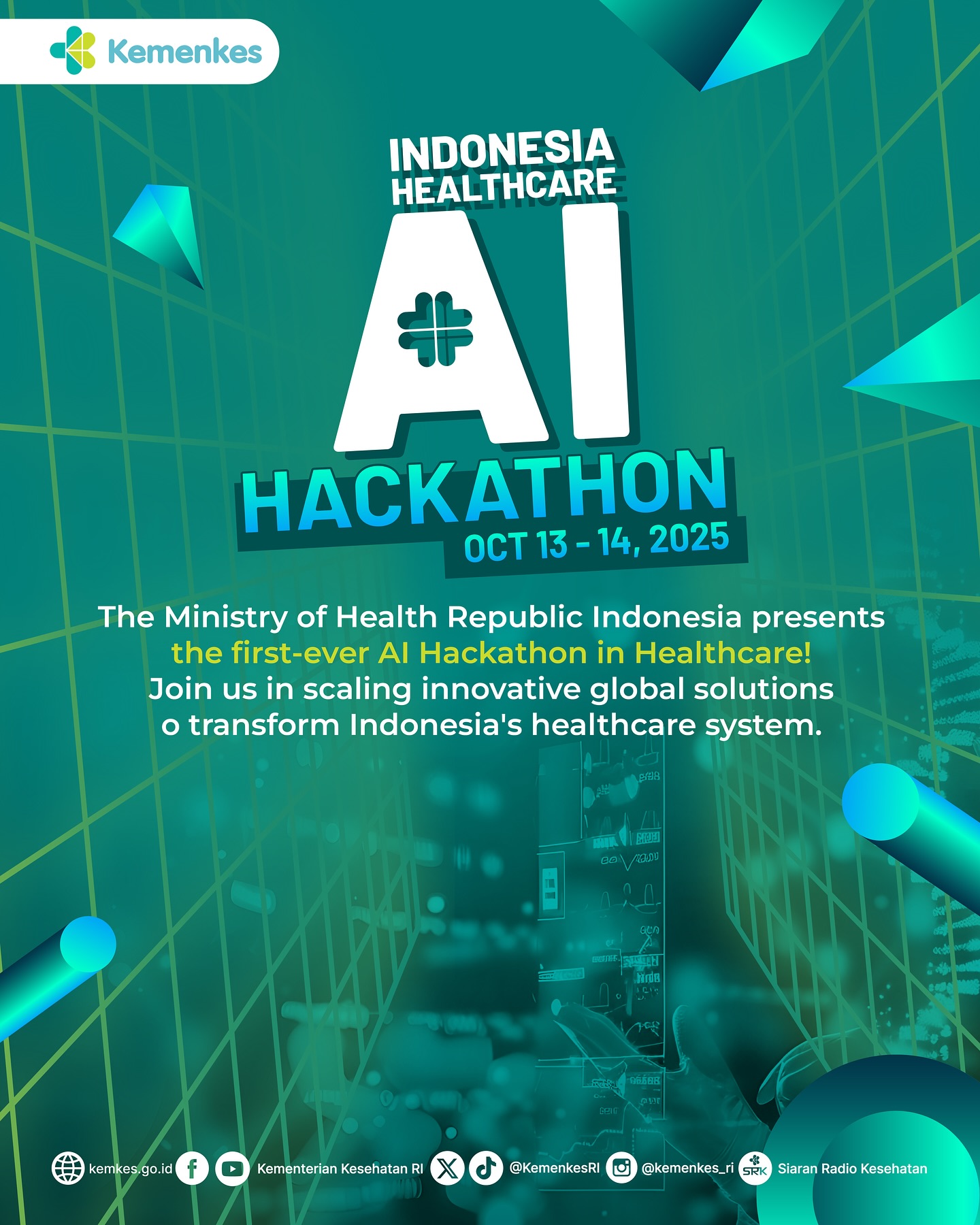 Got an idea to change the... - Kementerian Kesehatan RI | Facebook