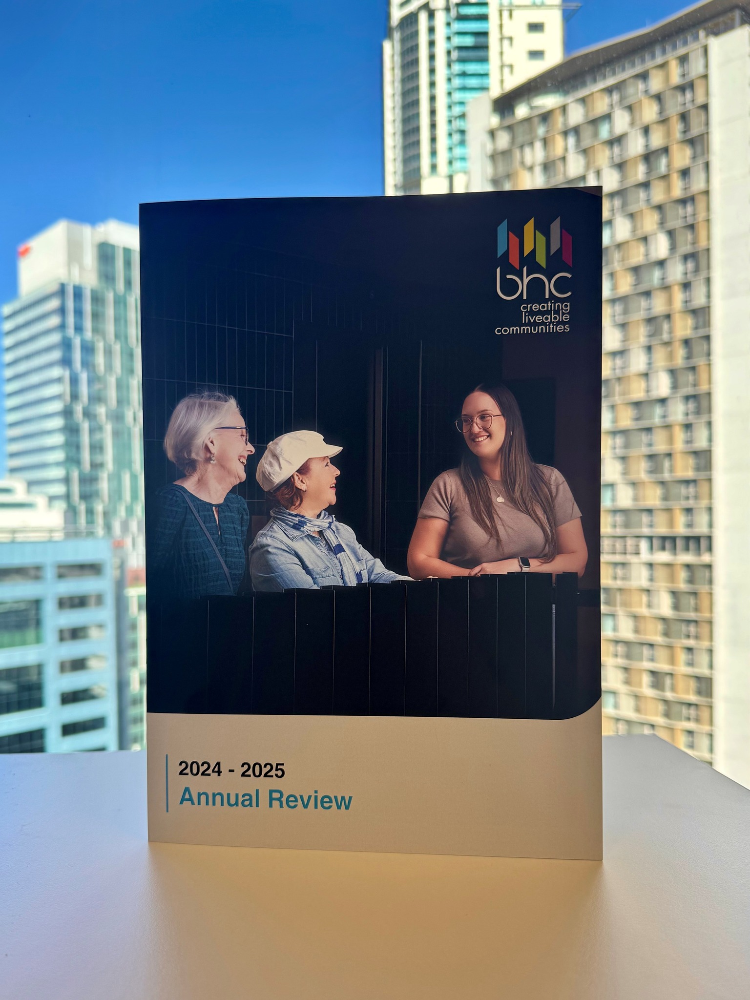BHC - We’re proud to launch BHC’s 2024–25 Annual Review - a reflection ...