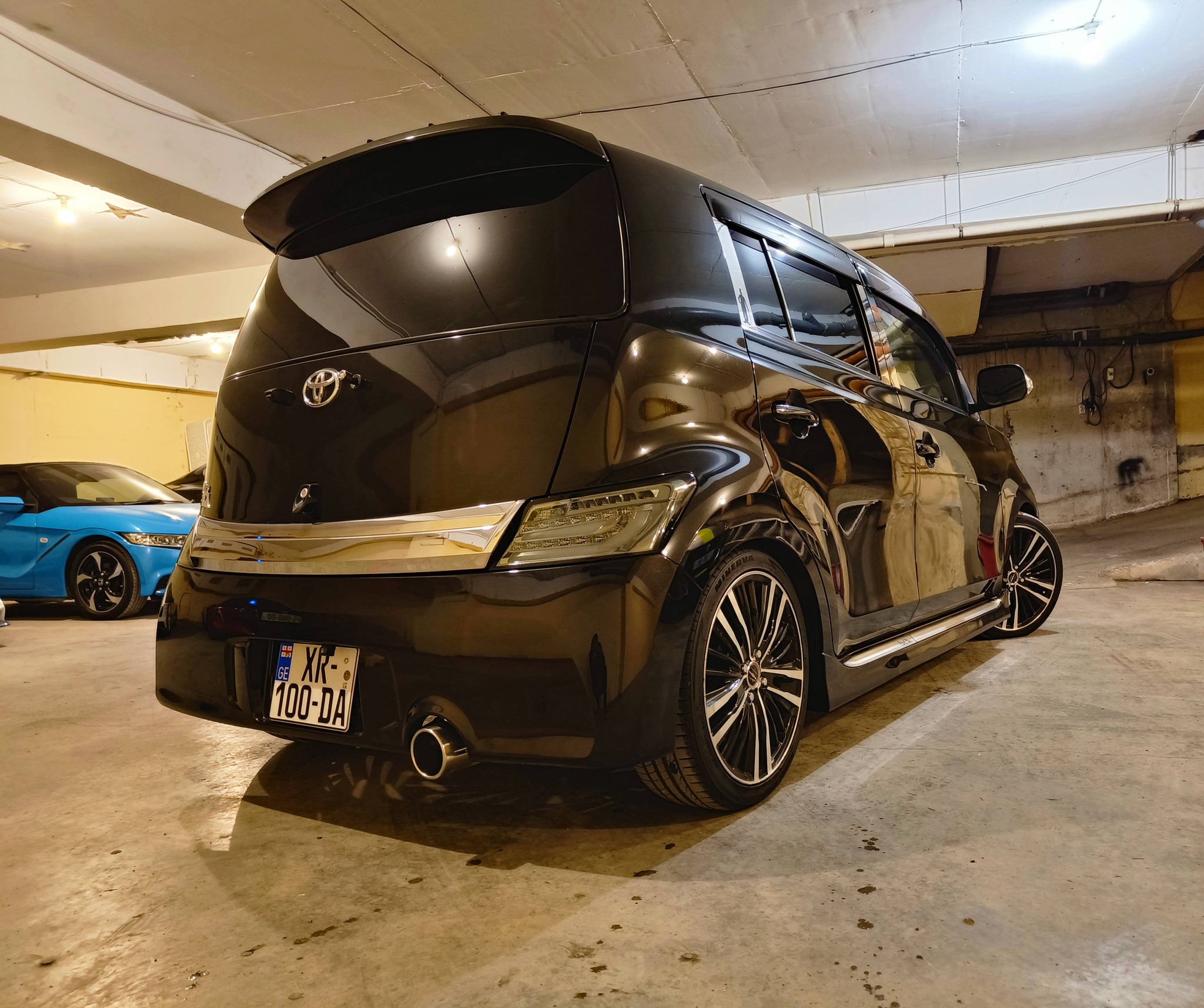 Toyota bb 2016 1.5-AT 45km 🫰 6000$