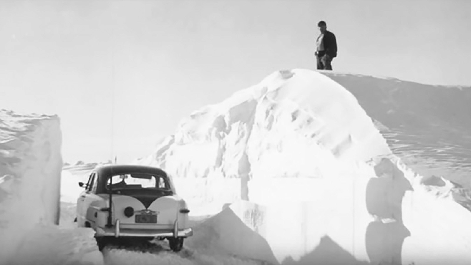 マウンテン [雪崩] The Great Blizzard of 1949 in Wyoming