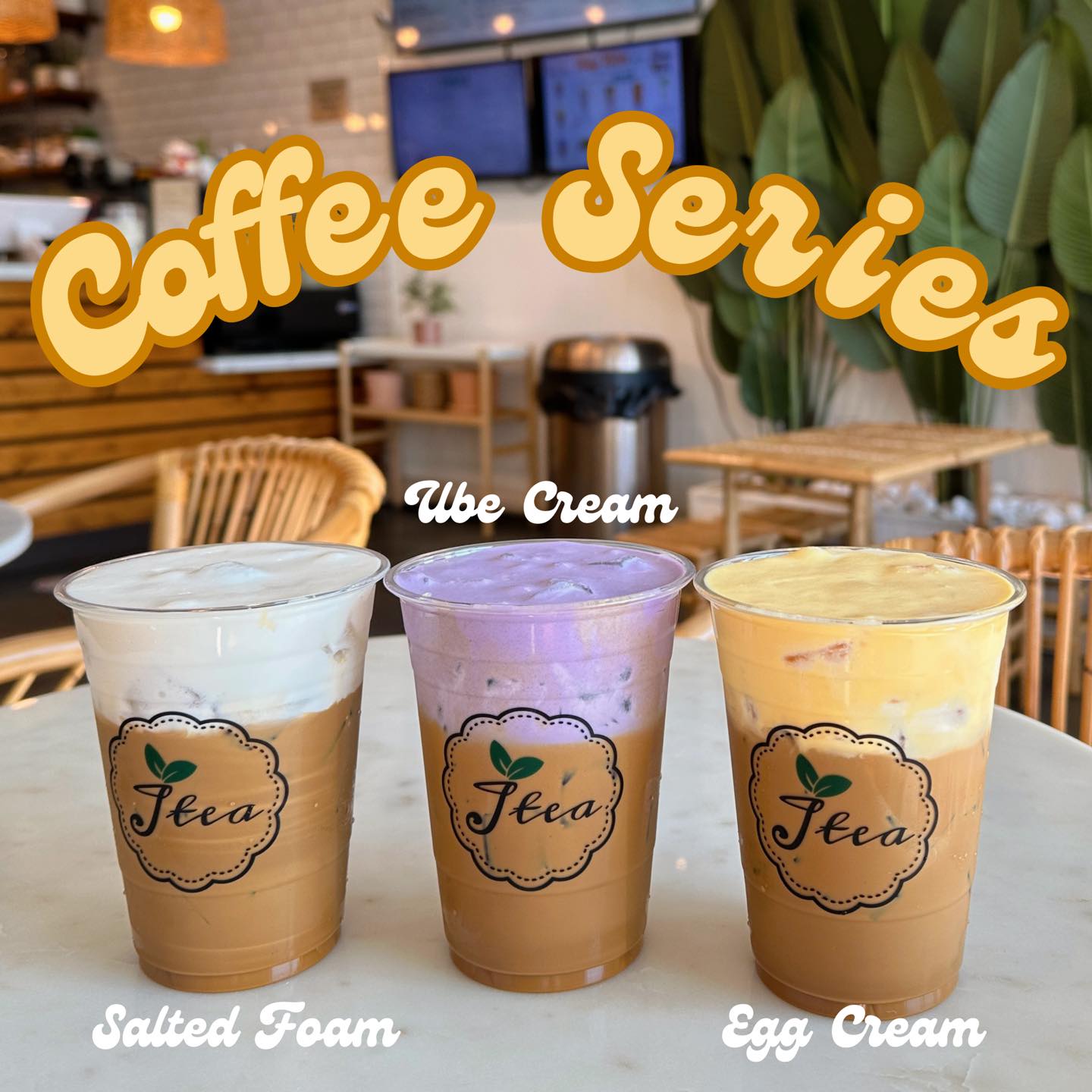 JTea - ☕ Coffee lovers, this one’s for you! Our Coffee... | Facebook
