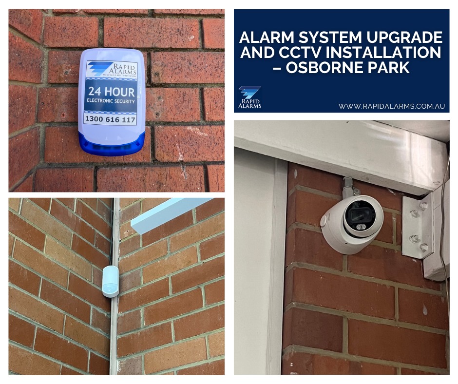 Rapid - Our team recently completed a full security upgrade in Osborne ...