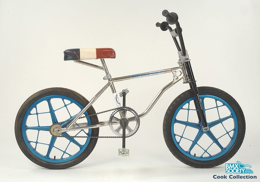 Ks0 Pro Set Parafanghi (pad) BMX Old School Per Cook Bros Racing PK Ripper – Replica (Repop), Stile Vintage Japan Racing 18