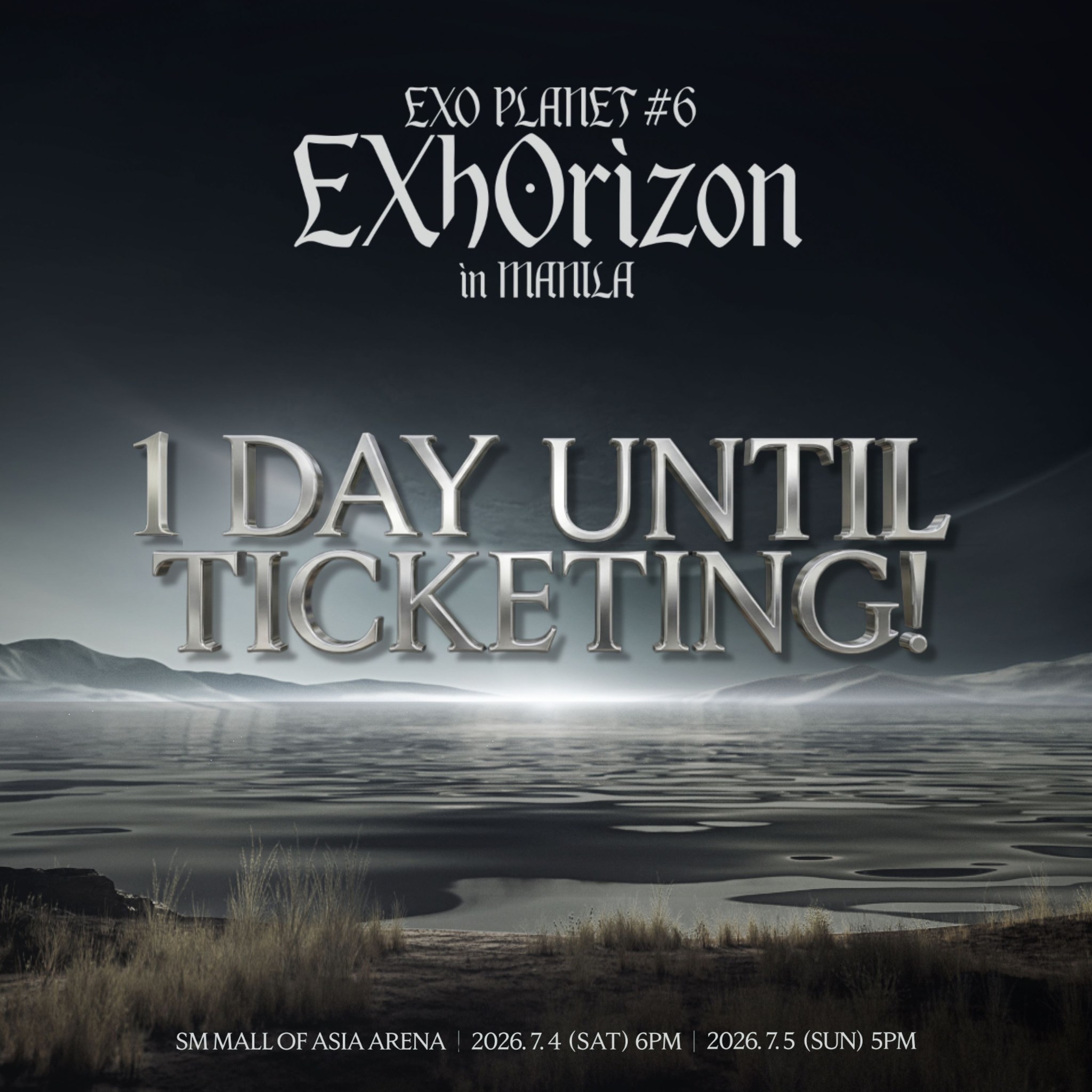 We've been dreaming 'bout this for so long, EXO-L! 🥹✨ Finally
