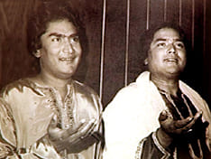 Ustad Imtiaz Ali Khan & Ustad Riaz Ali Khan
