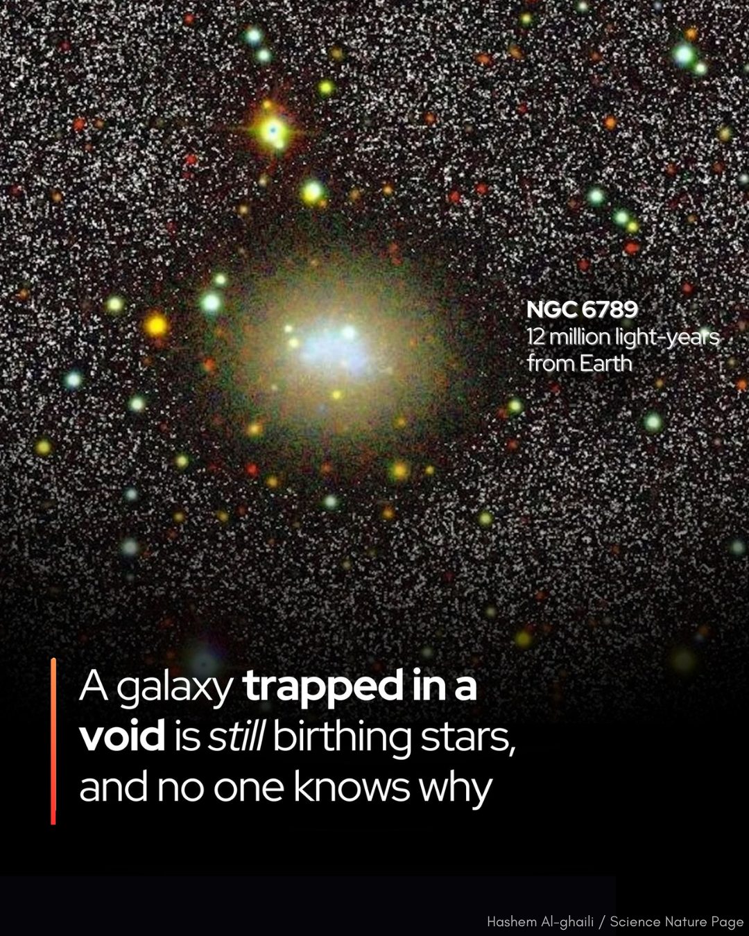 Hashem - Scientists found a galaxy that shouldn’t exist. Experts say it ...