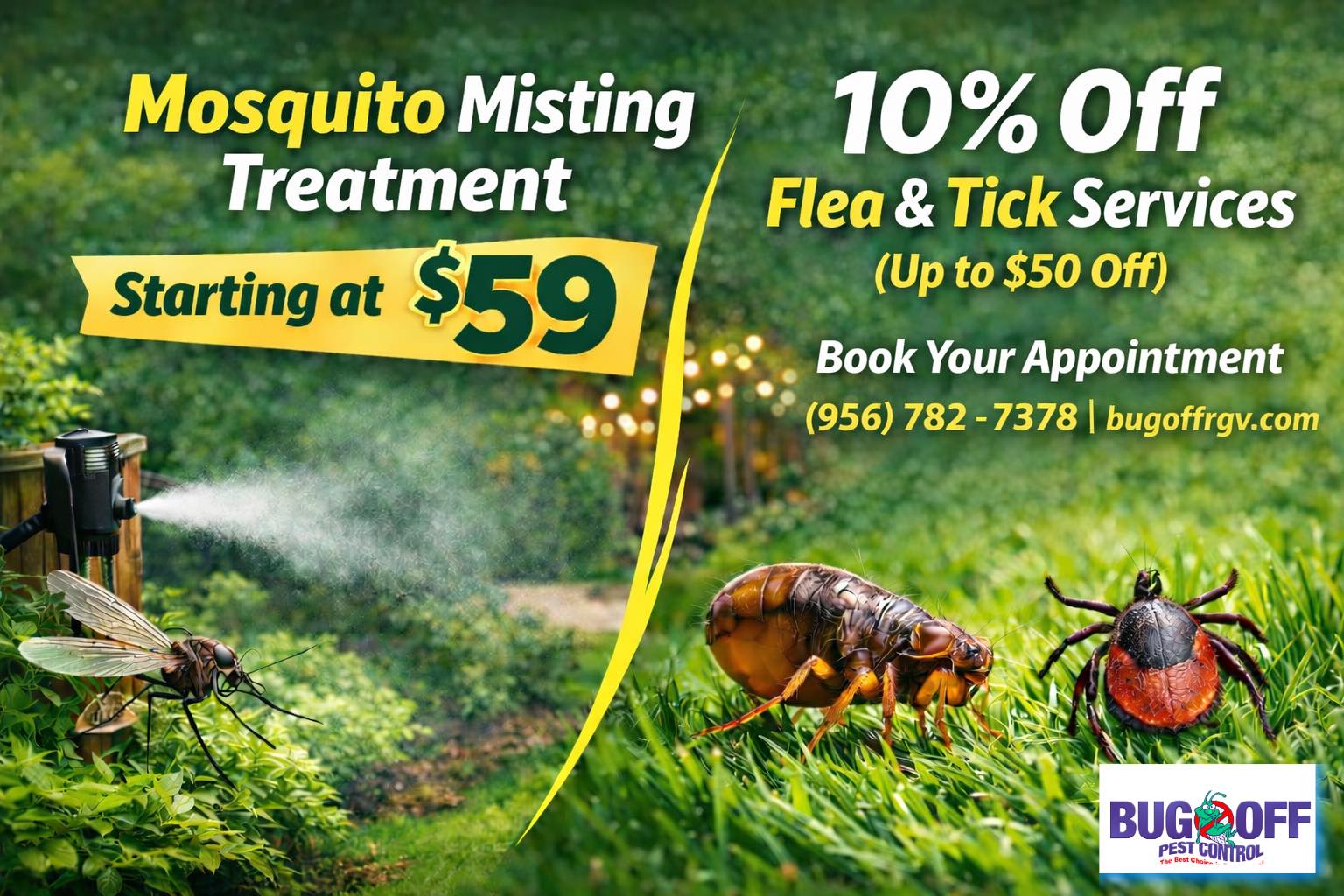 Bug Off Pest Control | Pharr TX
