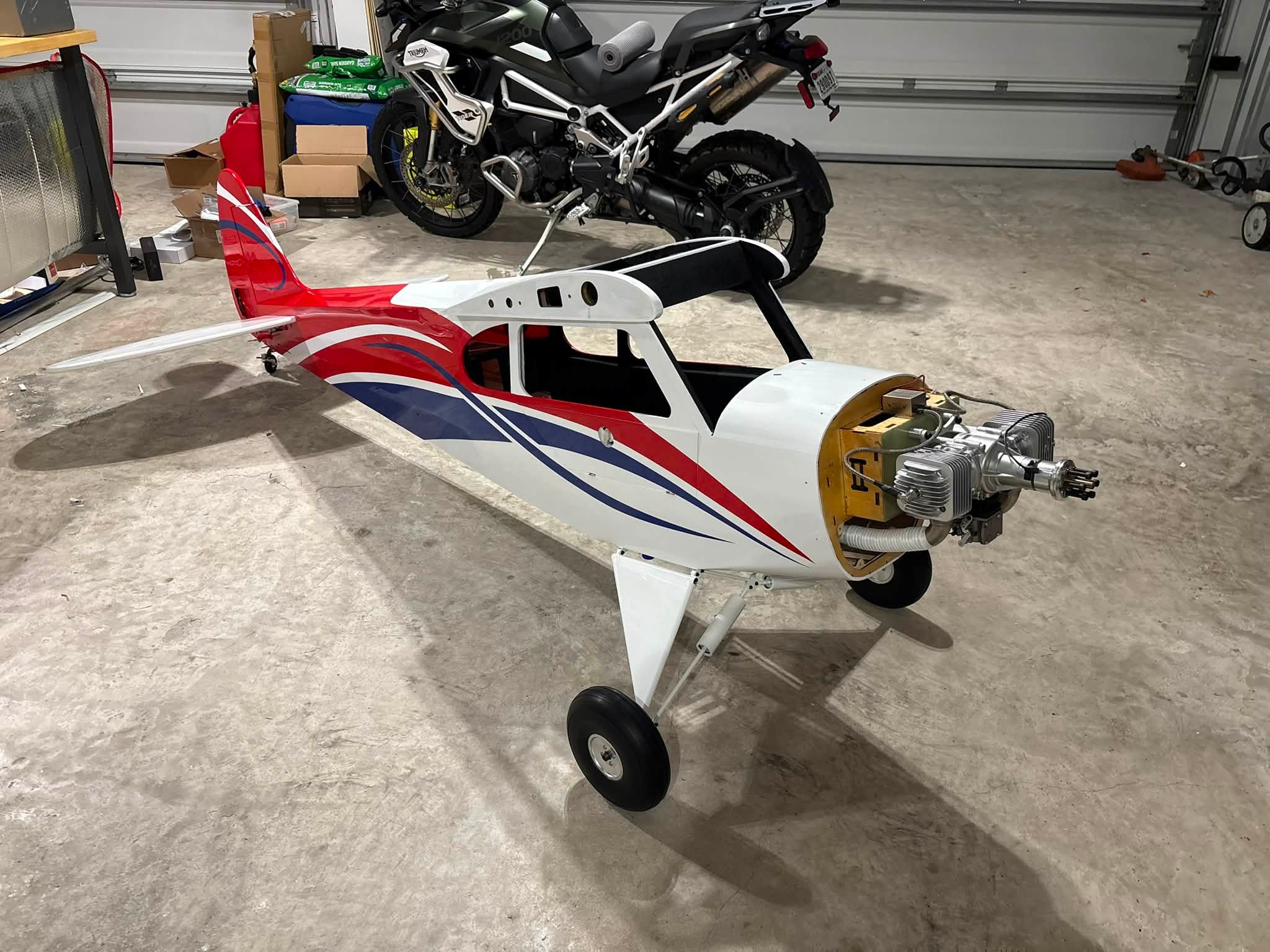 pilot Parker 2個セット 200cc Cub engine modifications with 6