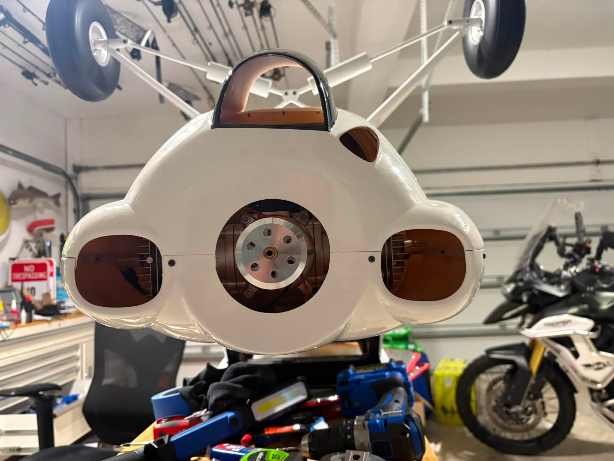 200cc Cub engine modifications with 6